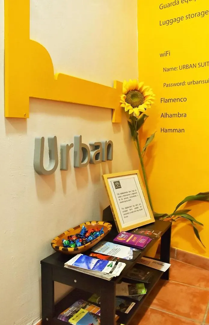 Urban Suites Granada 0*,
